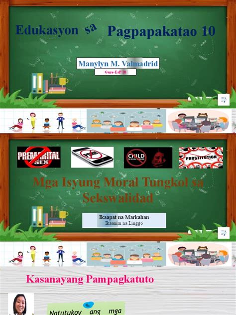 sekswalidad esp 10|Base q4 Esp 10 Week 6 Mga Isyung Moral Tungkol Sa Sekswalidad .